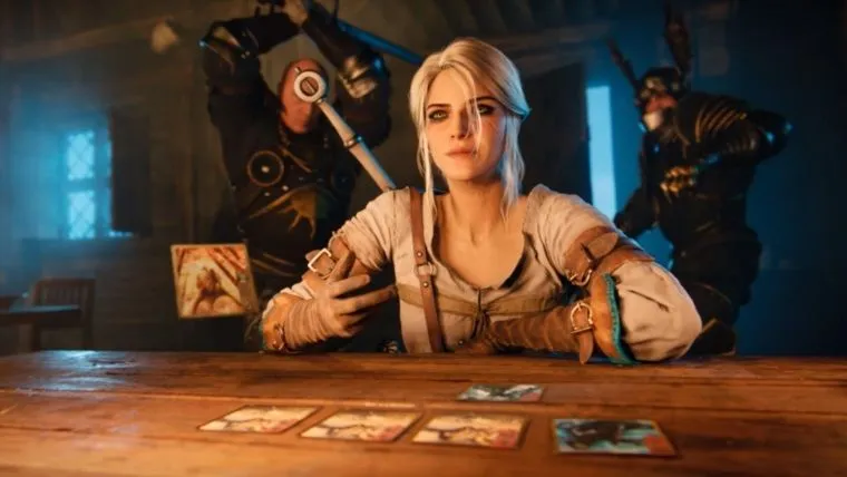Gwent: The Witcher 3’ün Efsanevi Kart Oyunu Gerçek Dünyada!