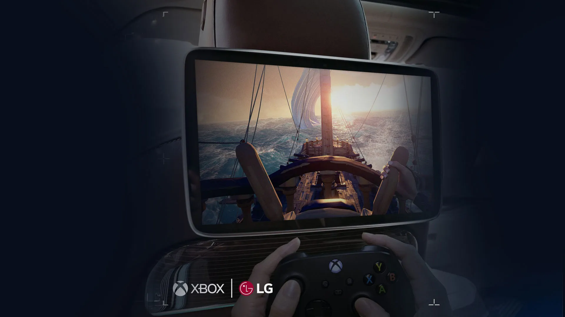 Xbox Cloud Gaming, LG ile Araç Ekranlarında Kullanıma Sunuluyor