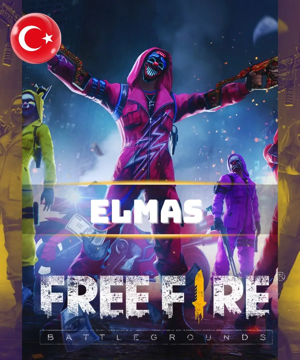 Free Fire Diamond EU/TR E-PiN