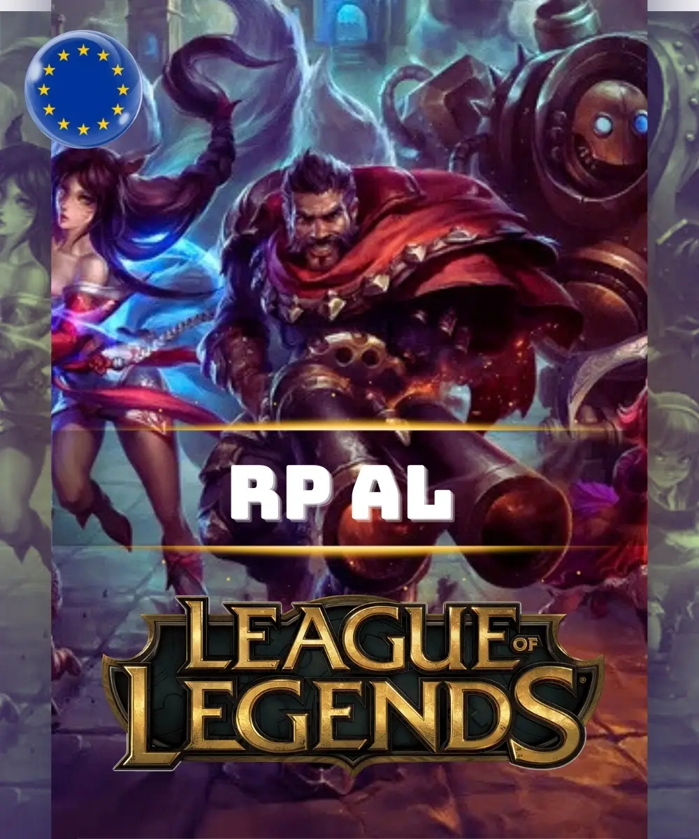 League Of Legends EU West