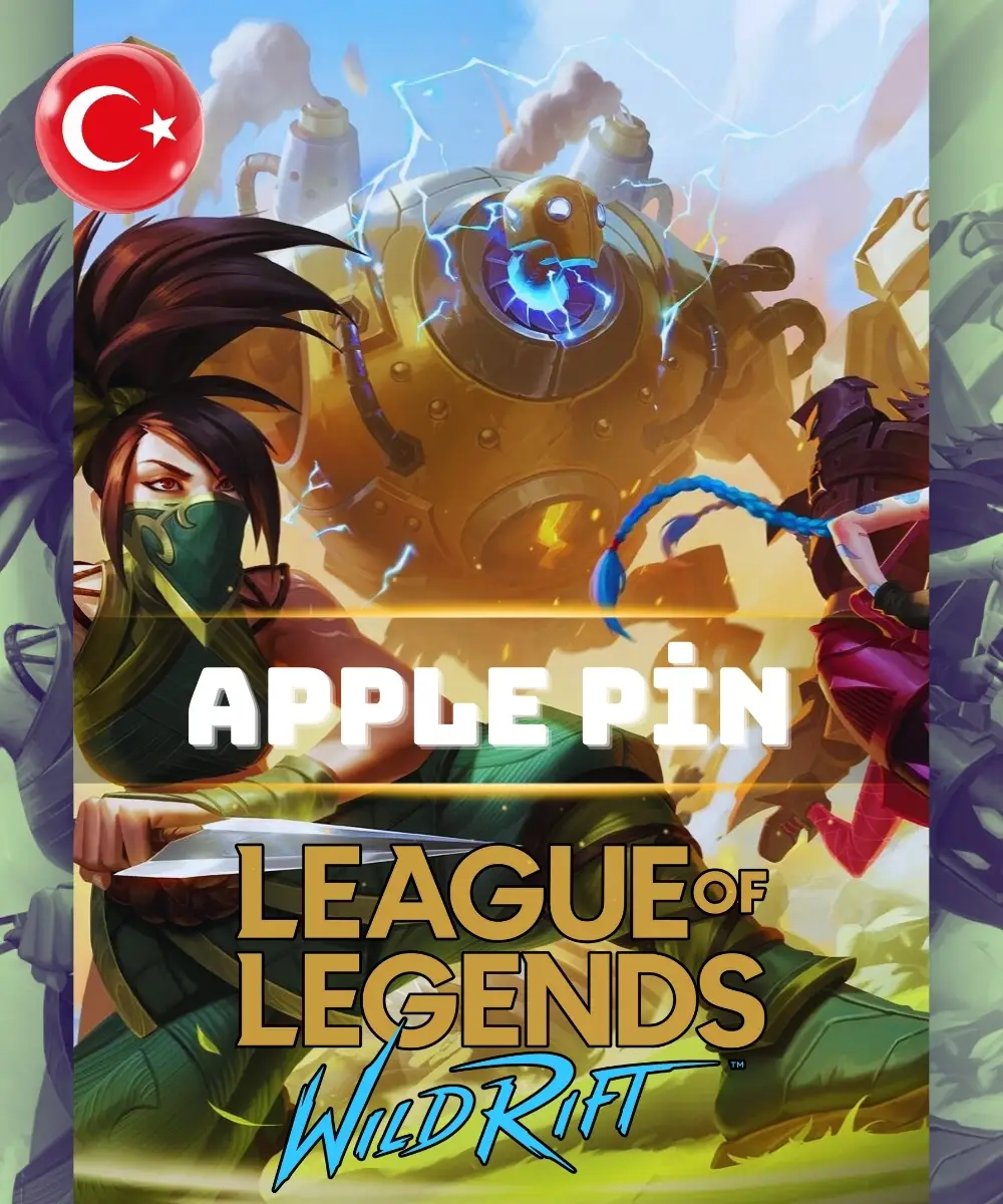 League of Legends: Wild Rift  Apple  Pin