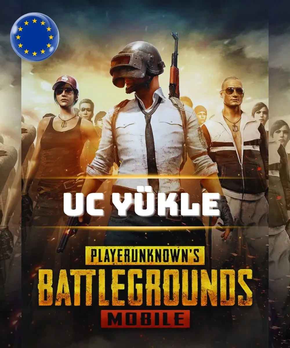 Pubg Mobile ID Yüklet - GLOBAL