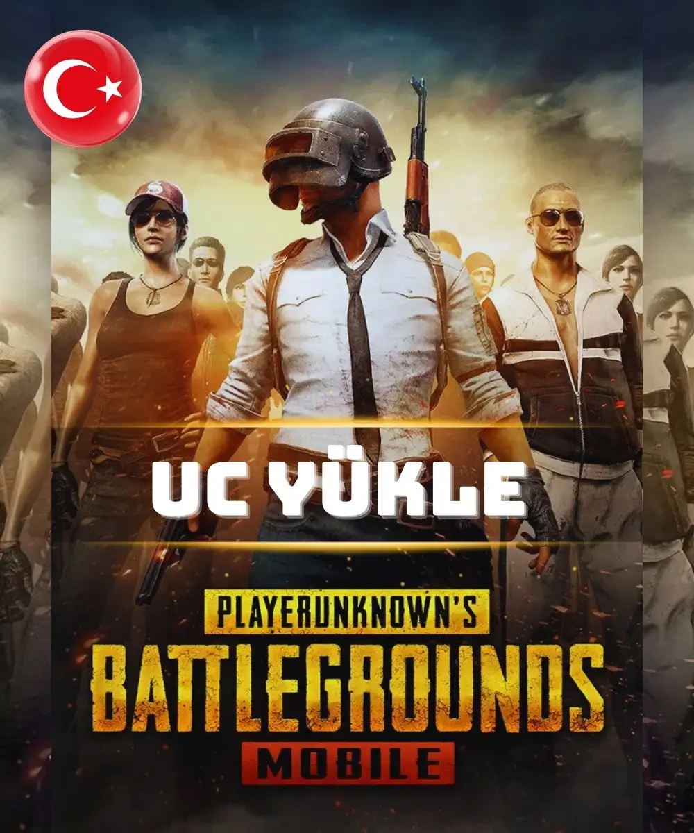 Pubg Mobile ID Yüklet - TR