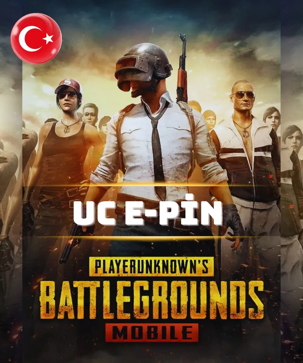 Pubg Mobile UC - E-Pin