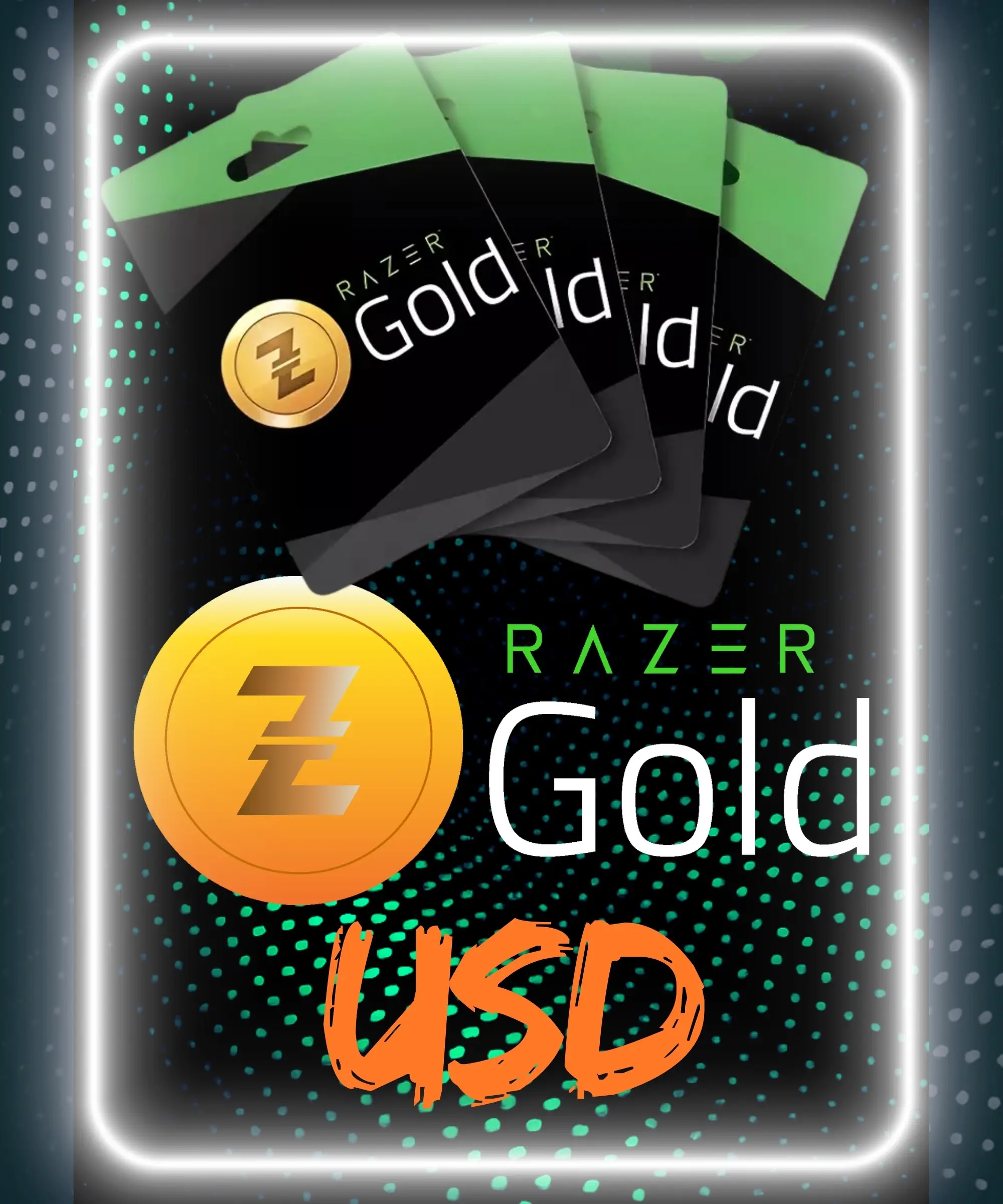 Razer Gold USD