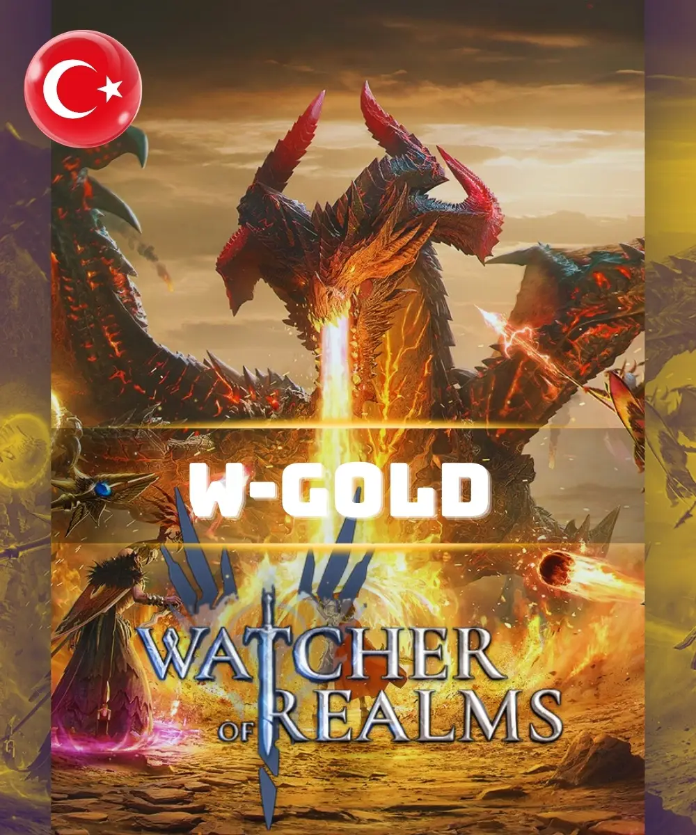 Watcher of Realms W-Gold