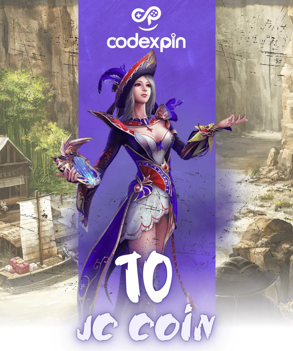 10 JC Coin Silkroad R