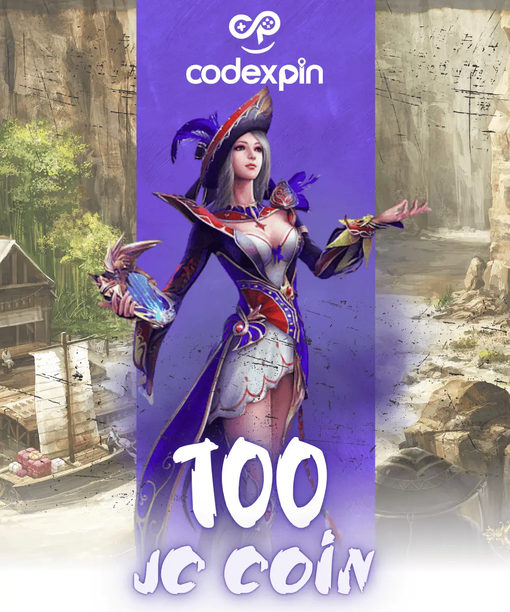 100 JC Coin Silkroad R