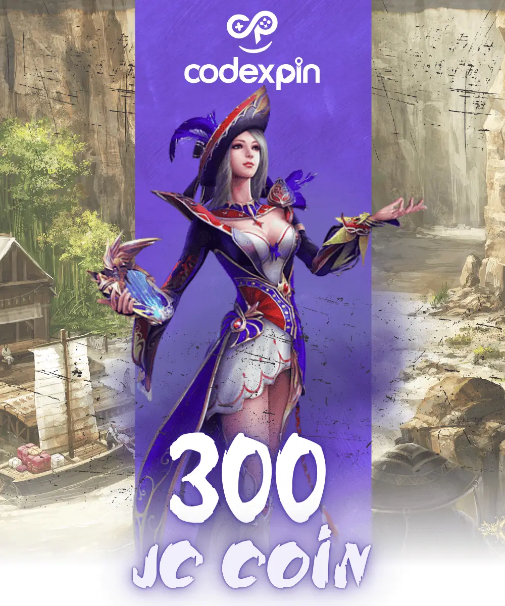 300 JC Coin Silkroad R