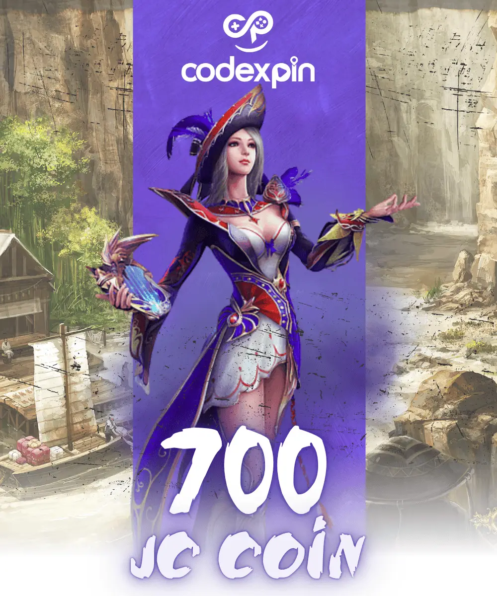 700 JC Coin Silkroad R