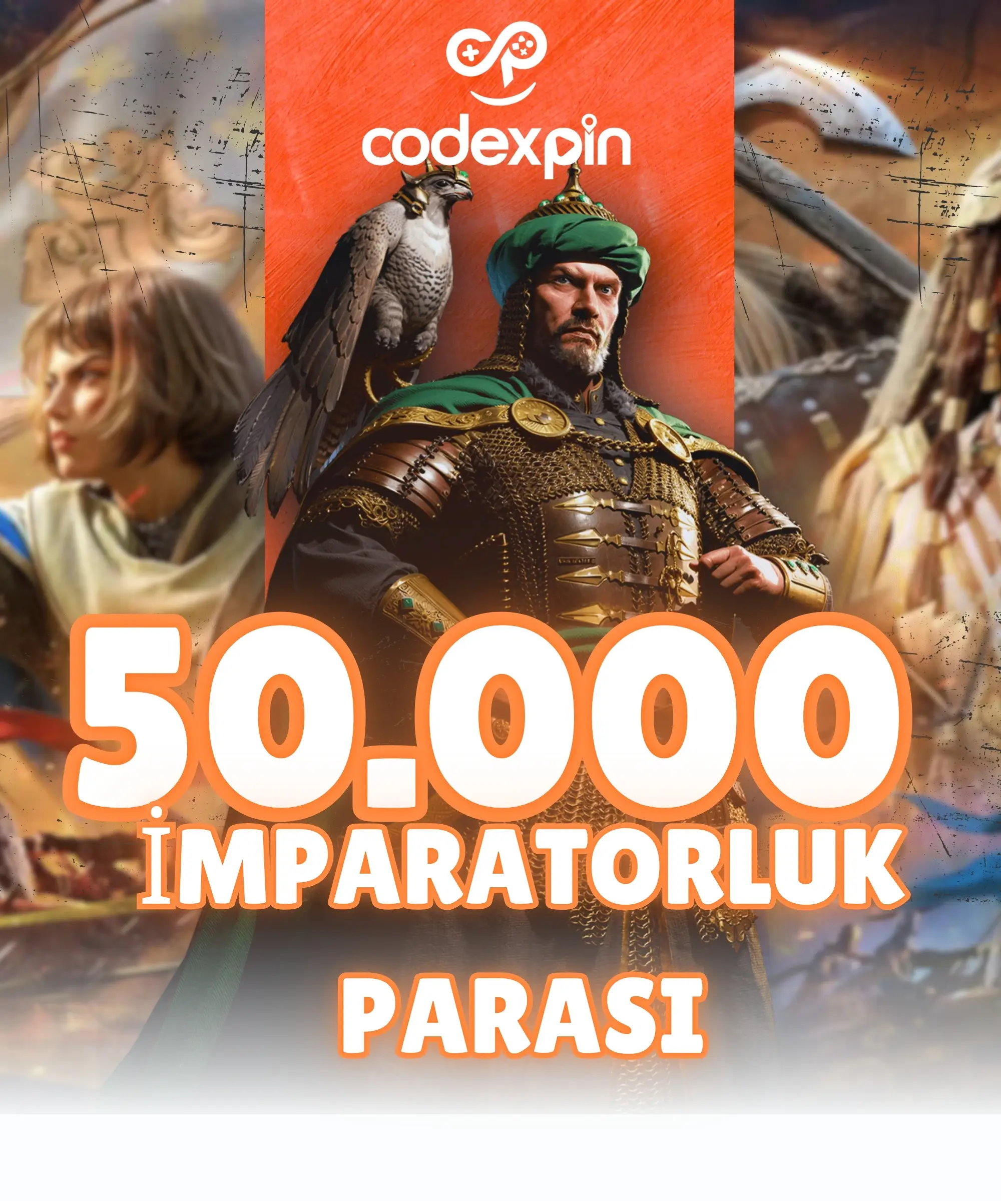 Age of Empires Mobile 50000 İmparatorluk Parası