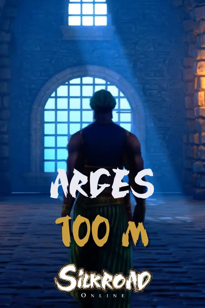 Arges 100M Silkroad Online Gold