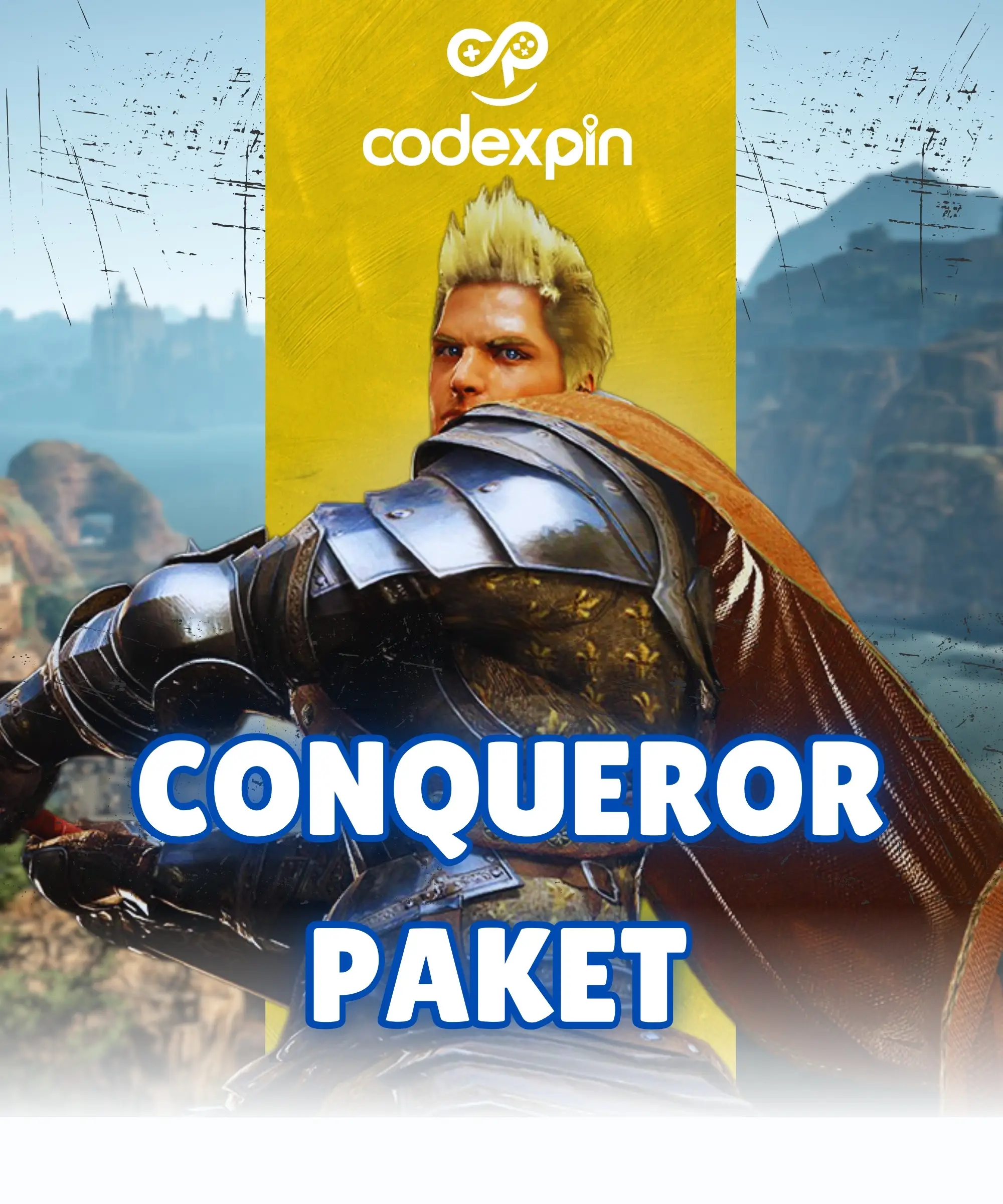 Black Desert Online Conqueror Paket