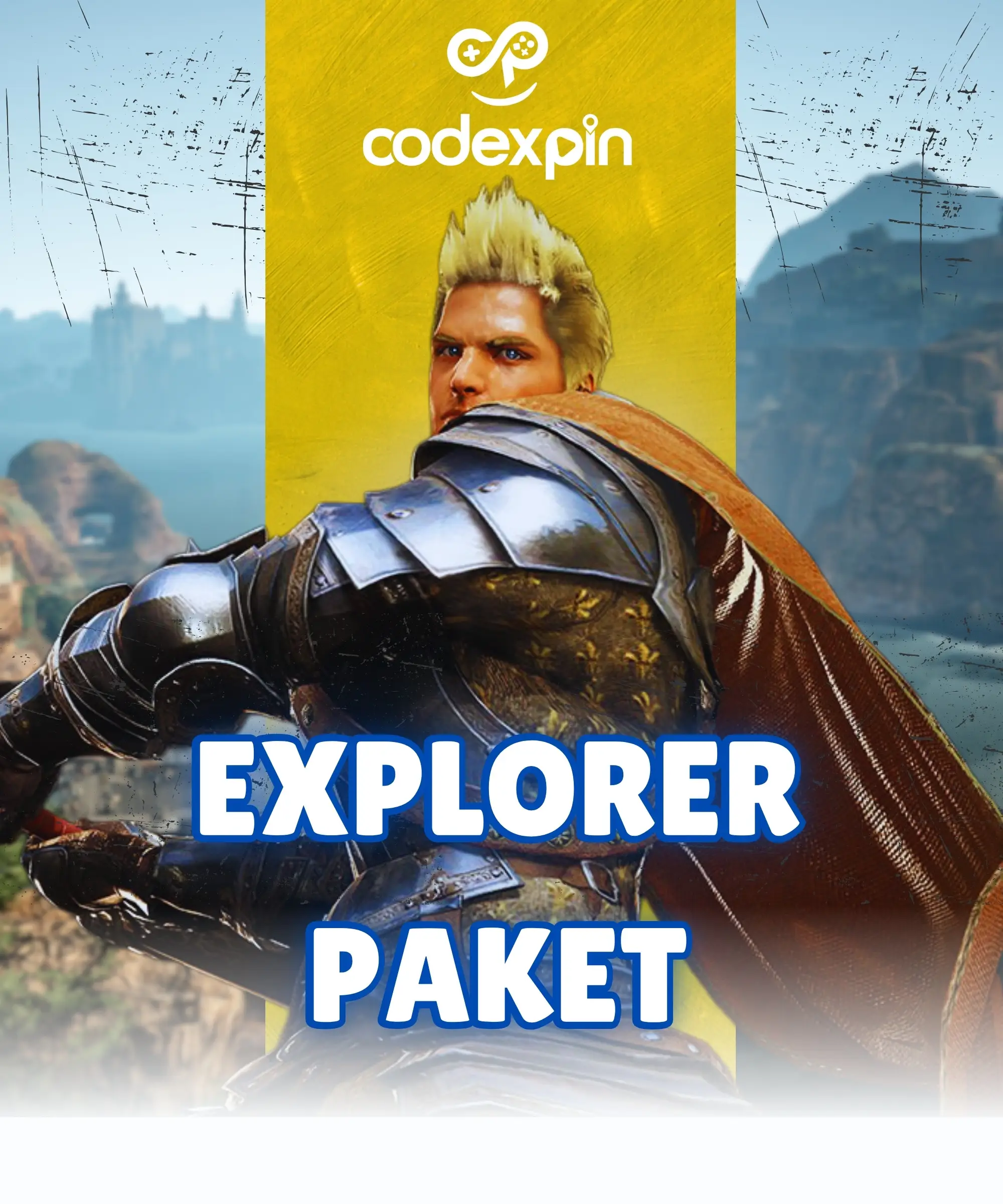 Black Desert Online Explorer Paket