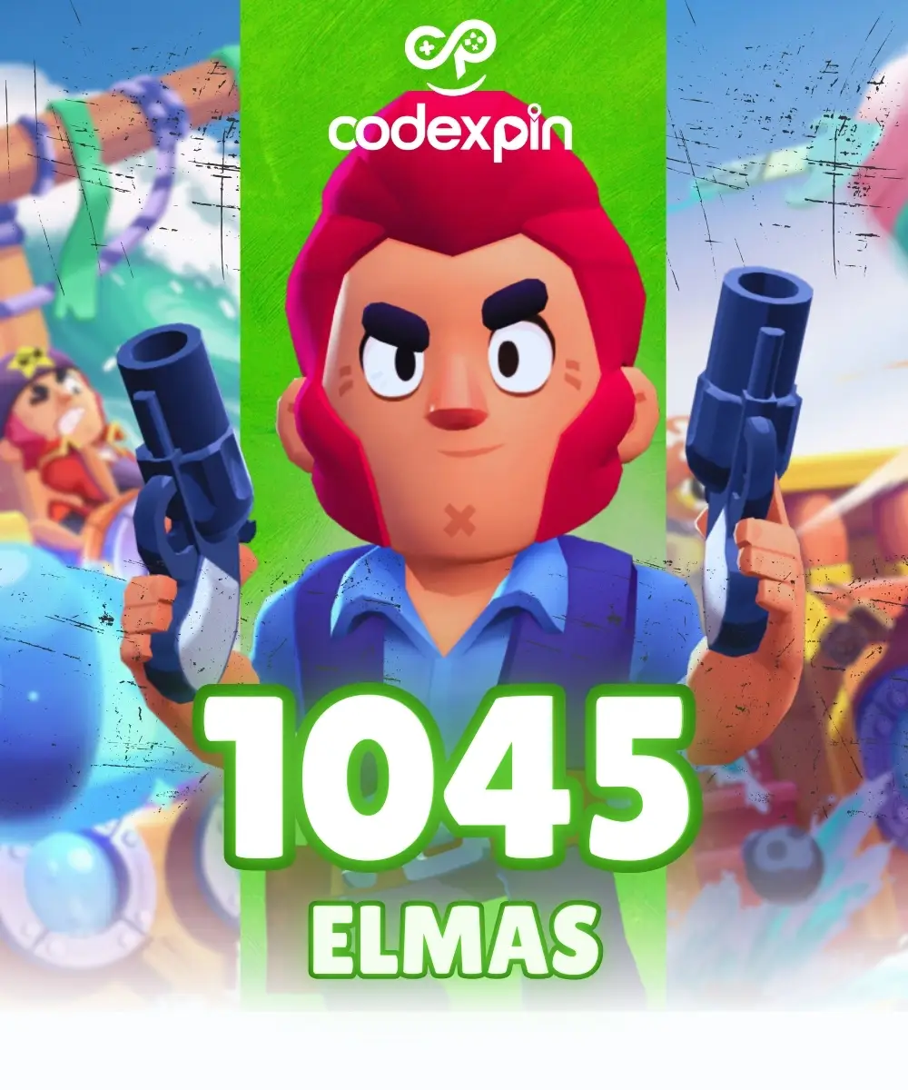 Brawl Stars 1045 Elmas