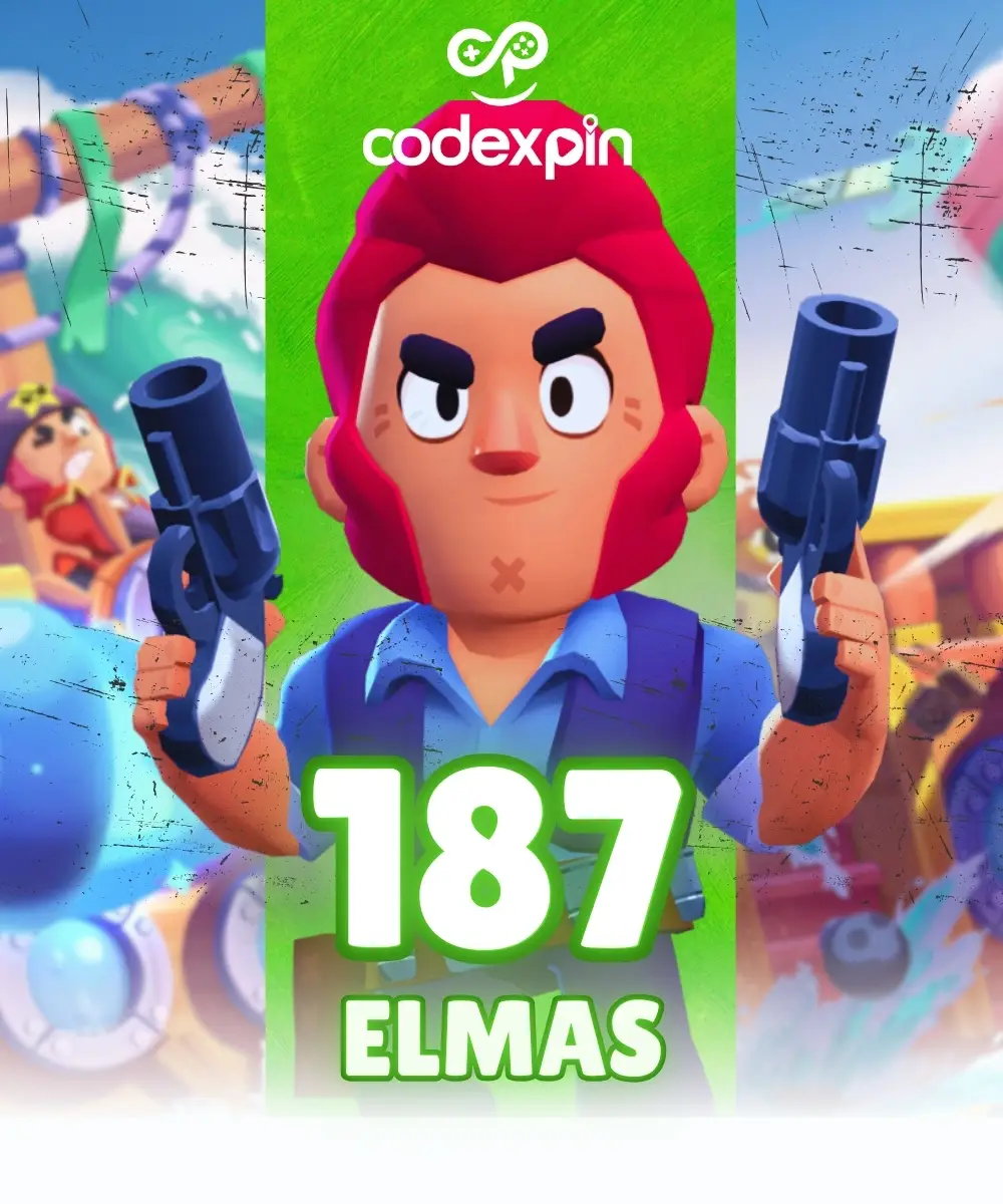 Brawl Stars 187 Elmas