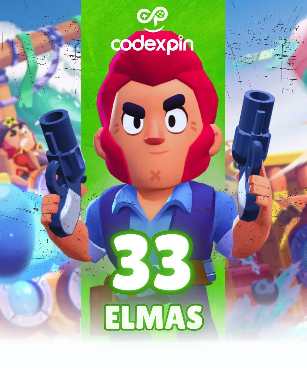 Brawl Stars 33 Elmas