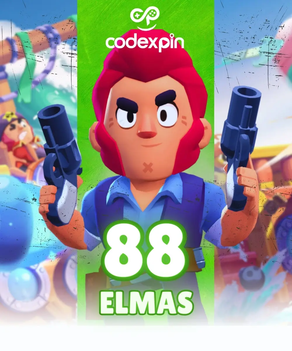 Brawl Stars 88 Elmas