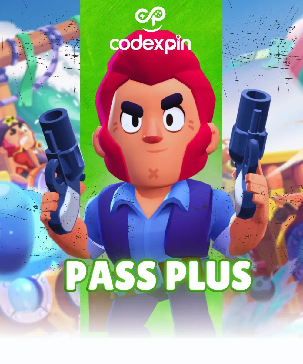 Brawl Stars Pass Plus
