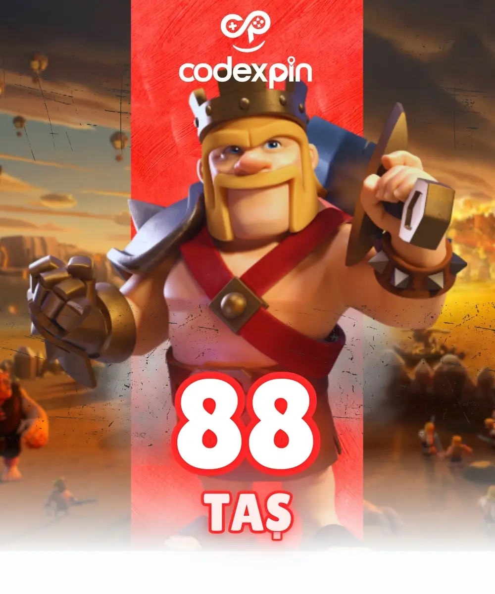 Clash Of Clans 88 TAŞ