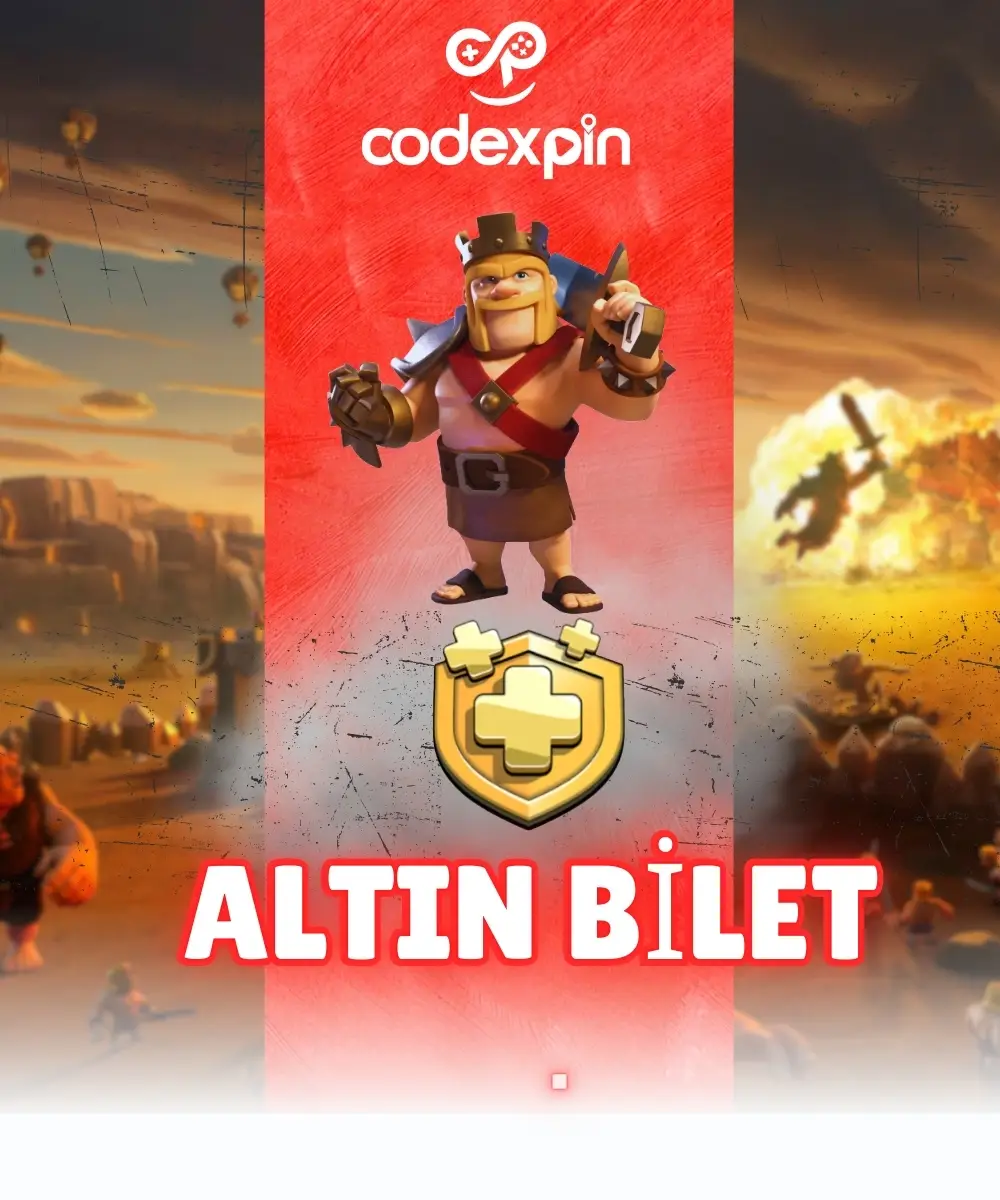 Clash Of Clans - Altın Bilet