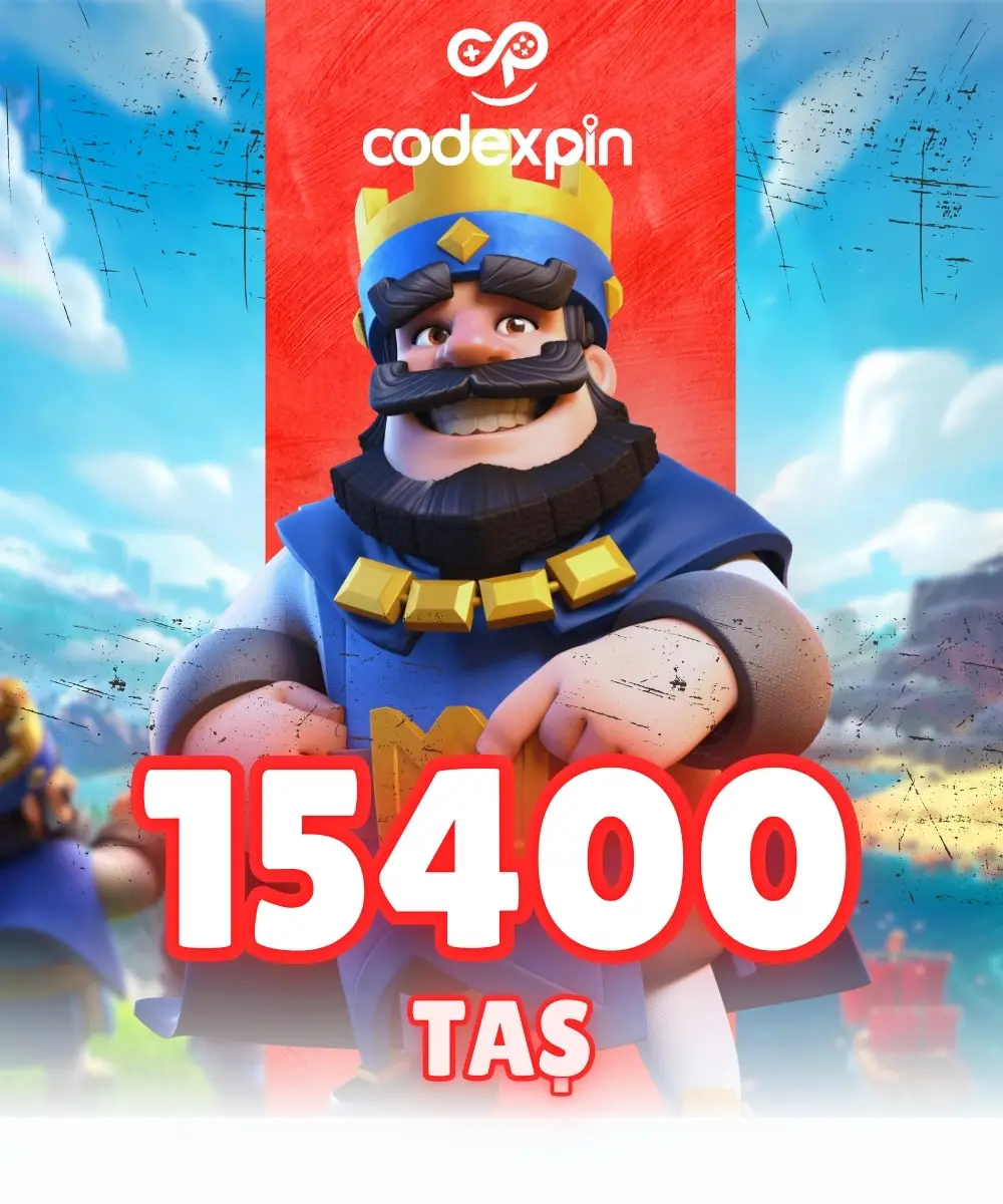 Clash Royale  15400 Yeşil Taş