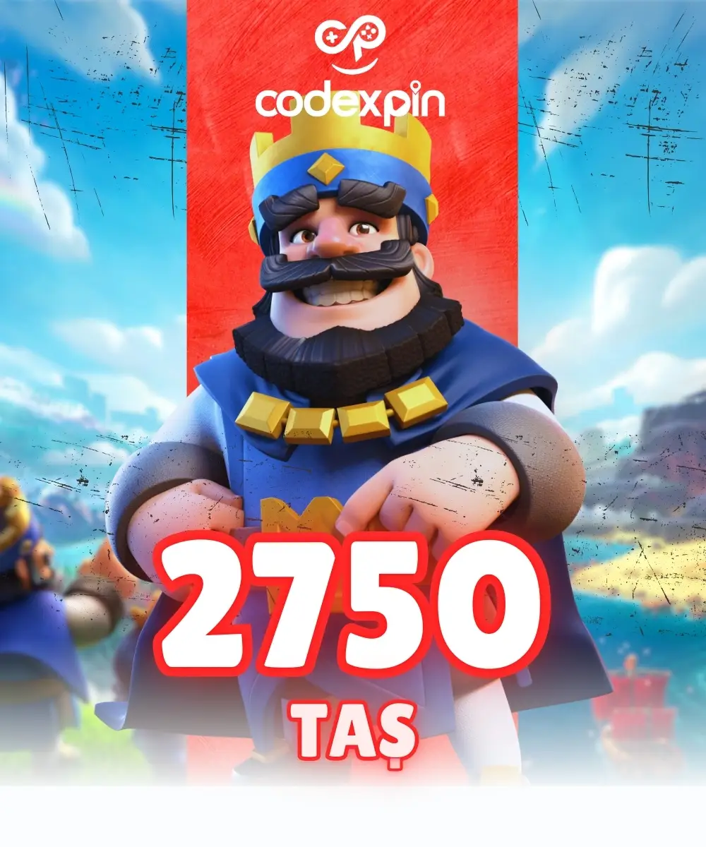 Clash Royale  2750 Yeşil Taş