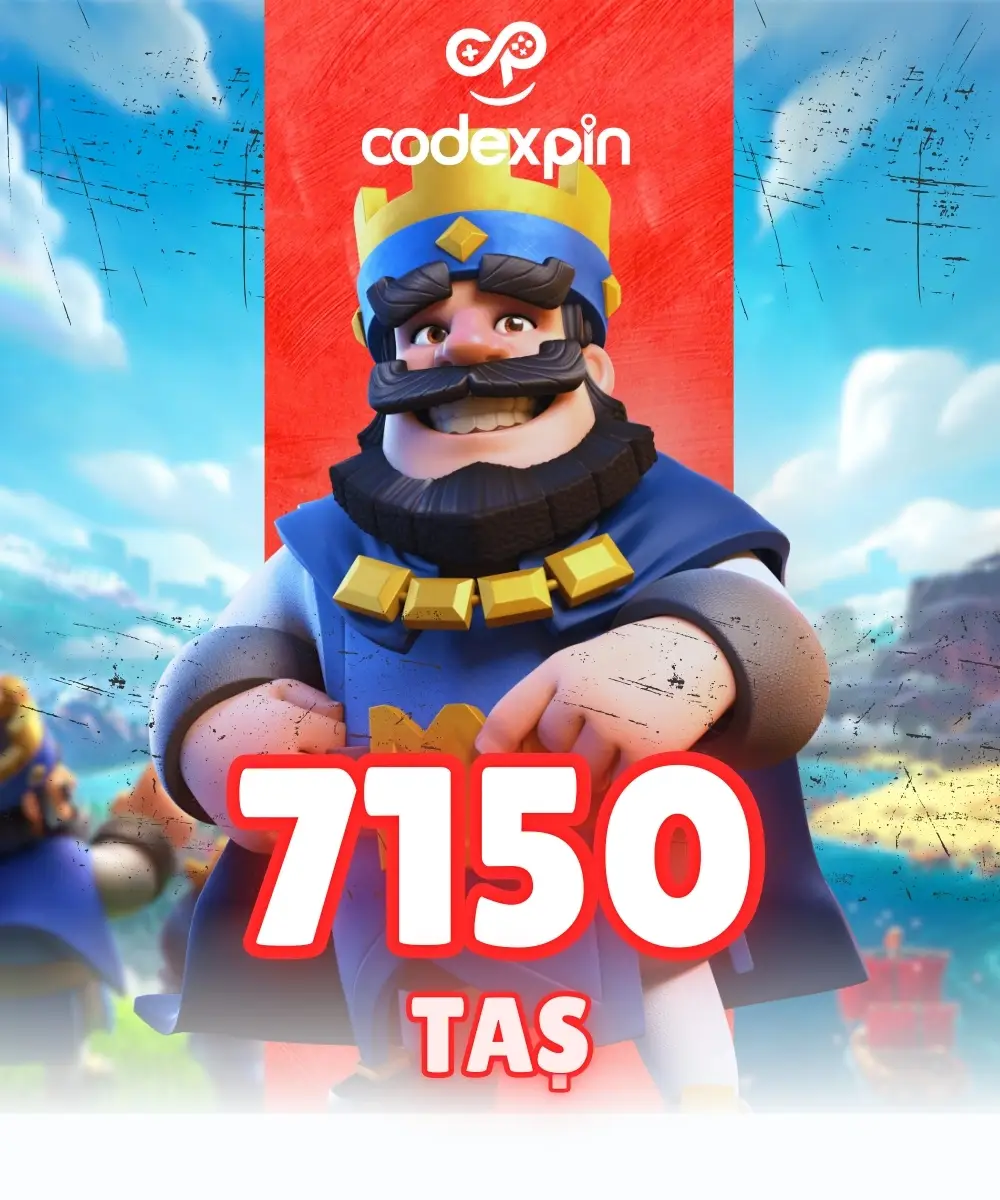 Clash Royale  7150 Yeşil Taş