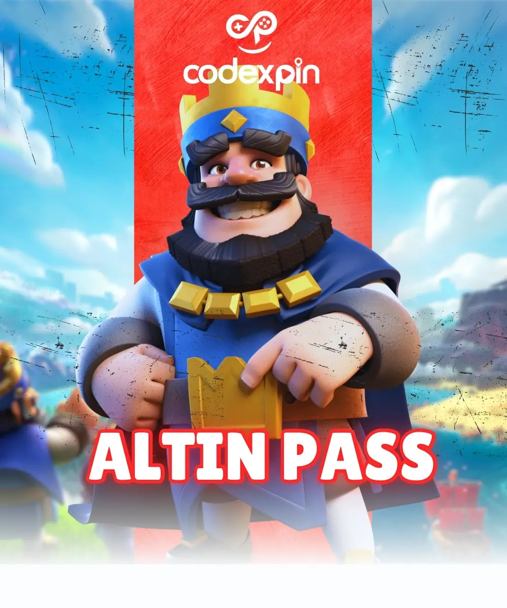 Clash Royale Altın Pass