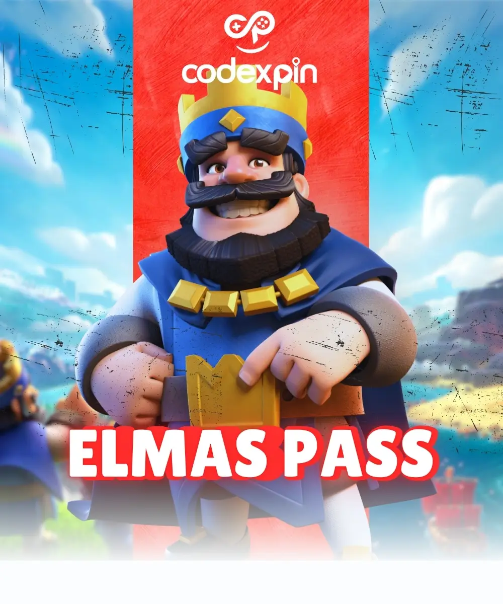 Clash Royale Elmas Pass