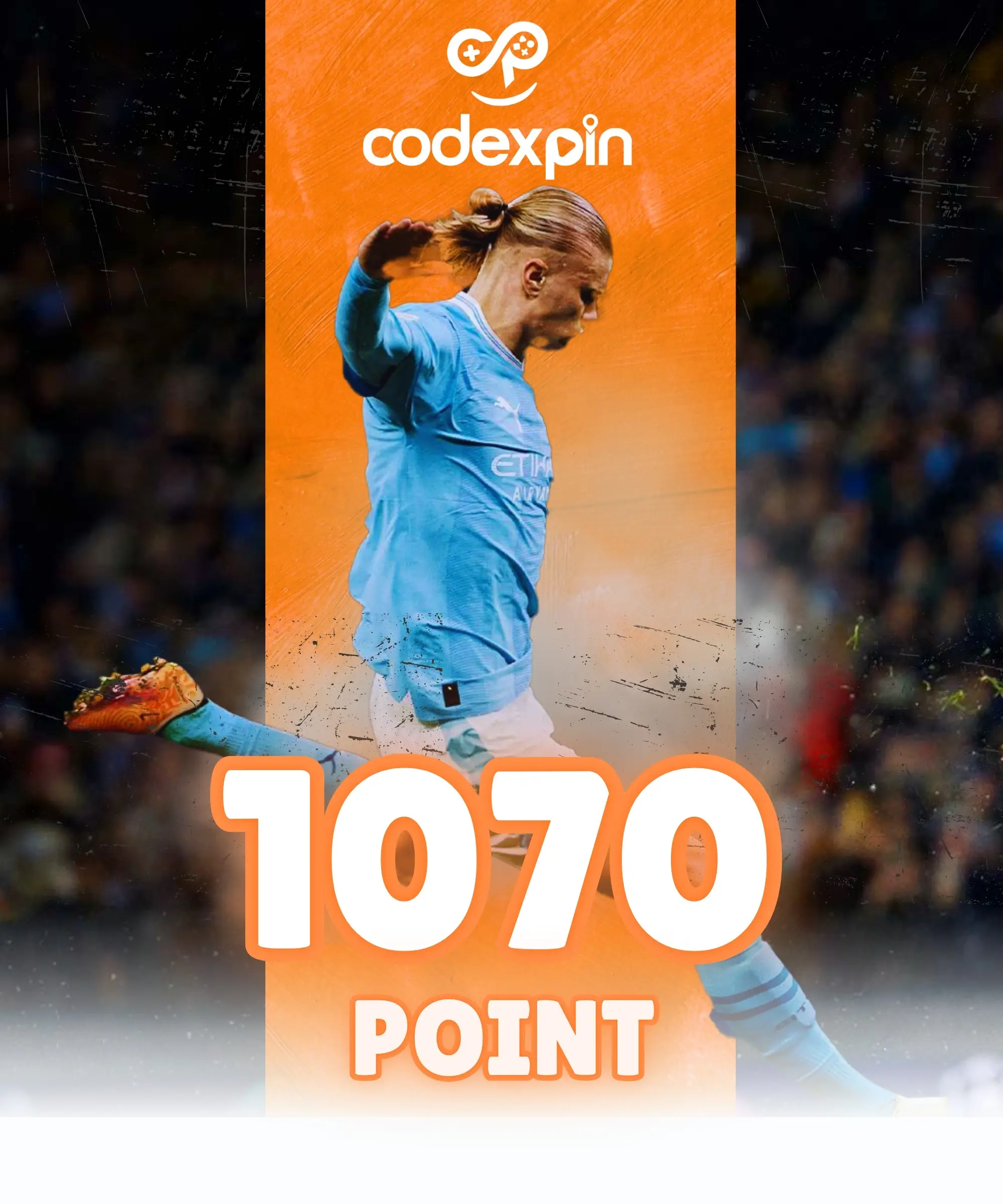 FC Mobile 1070 Points