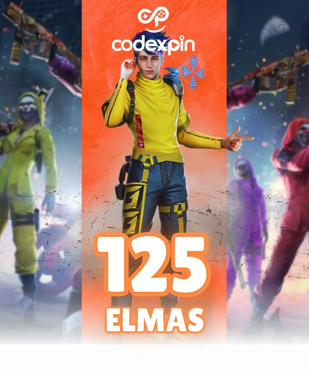 Free Fire 125 Elmas TR