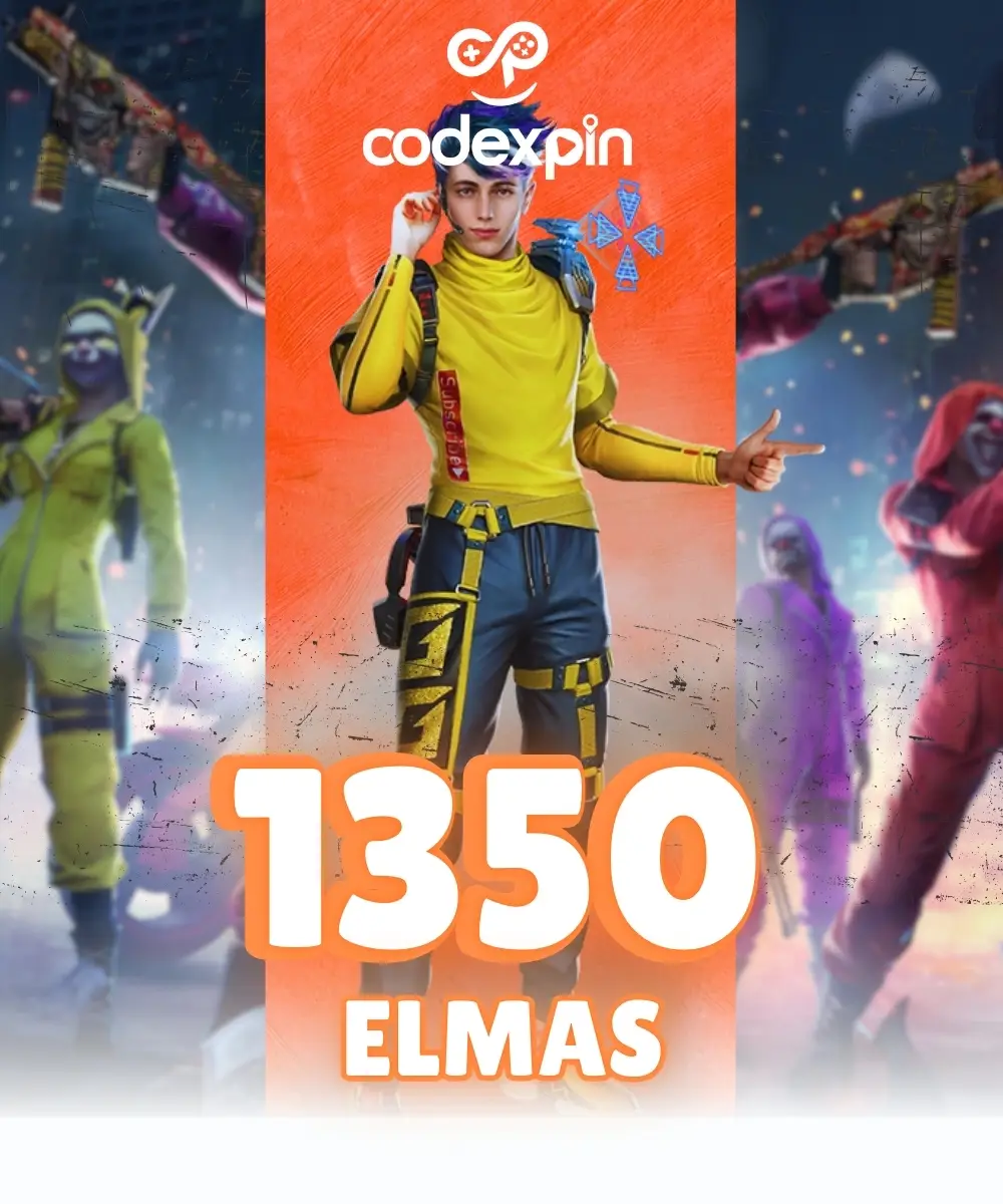 Free Fire 1350 Elmas TR
