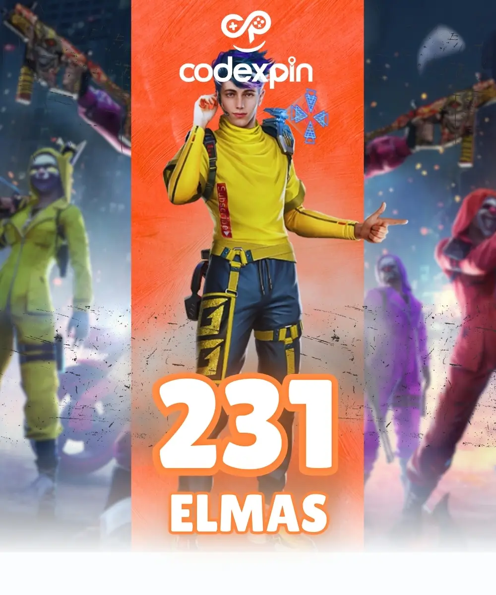 Free Fire 231 Diamond Global
