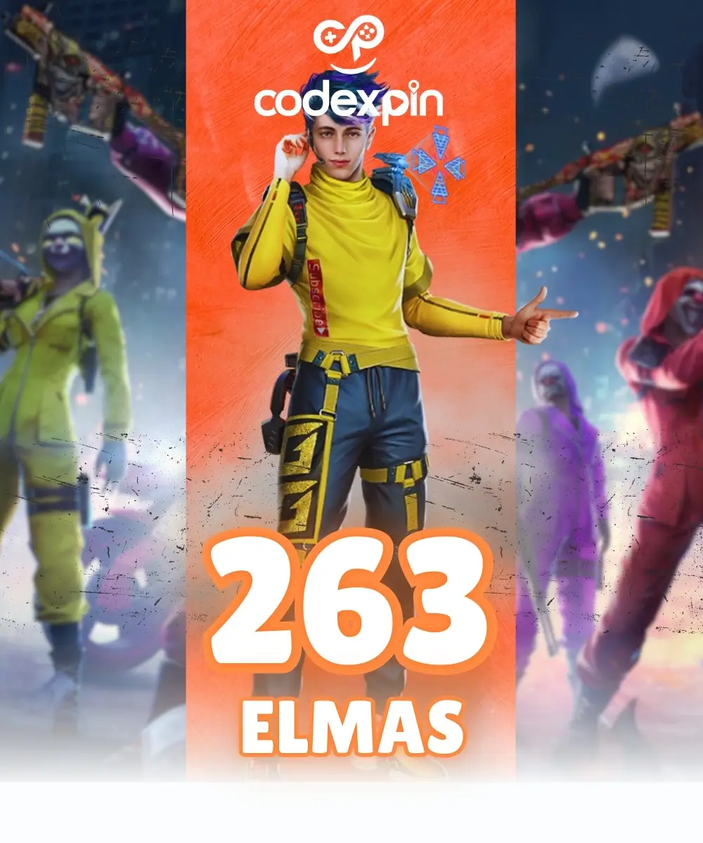 Free Fire 263 Elmas TR