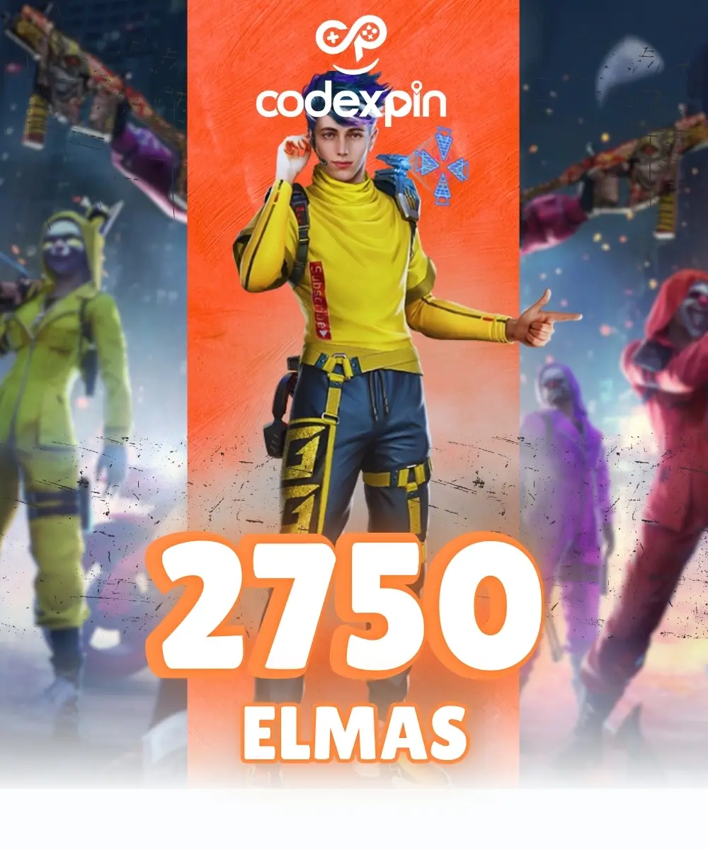 Free Fire 2750 Elmas TR