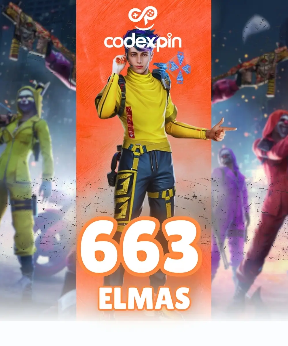 Free Fire 663 Elmas TR