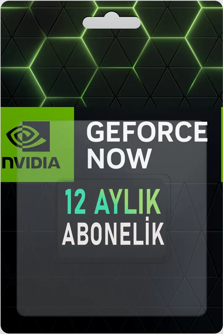 GeForce Now Game Plus 12 Aylık Üyelik