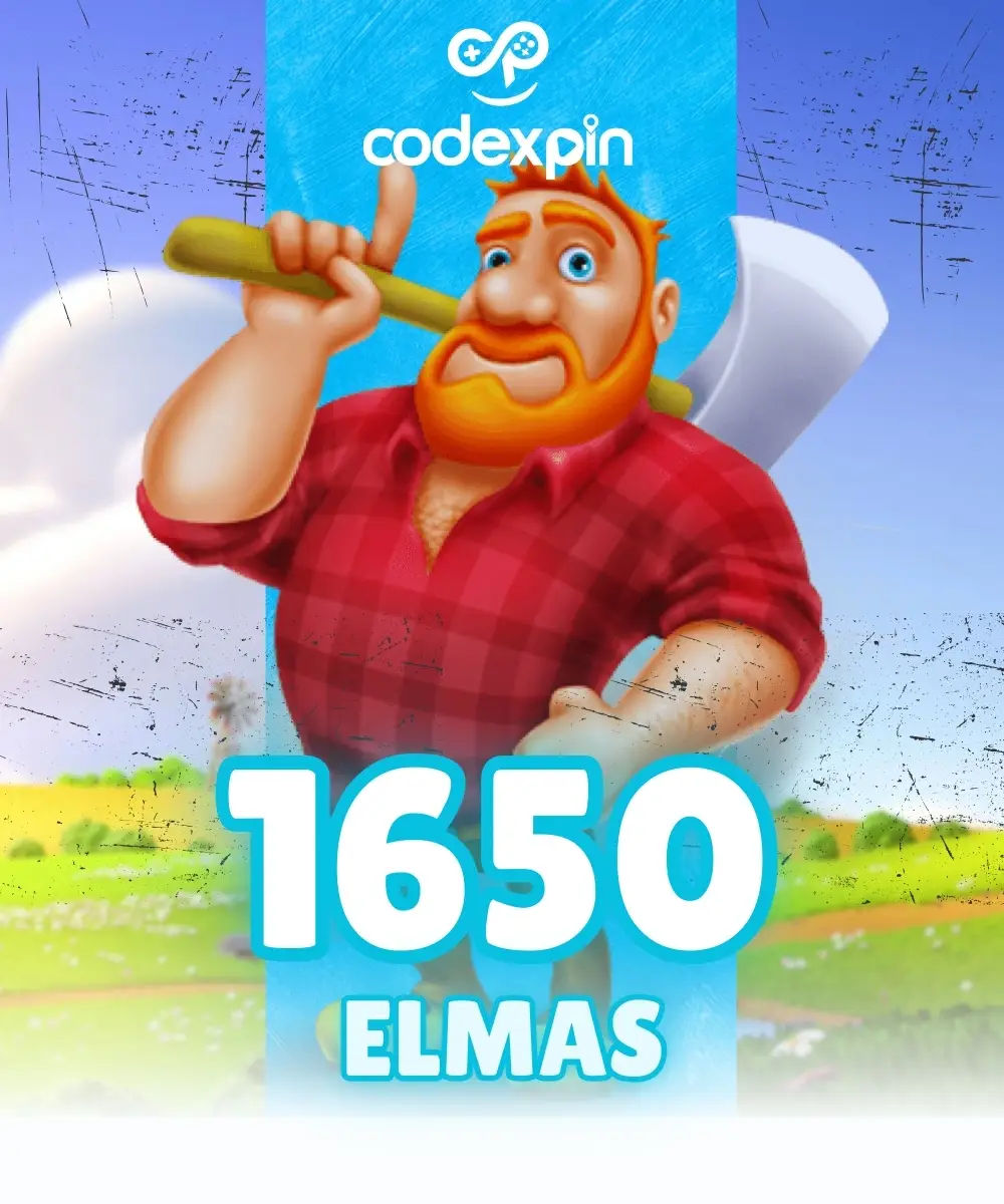 Hay Day 1650 Elmas