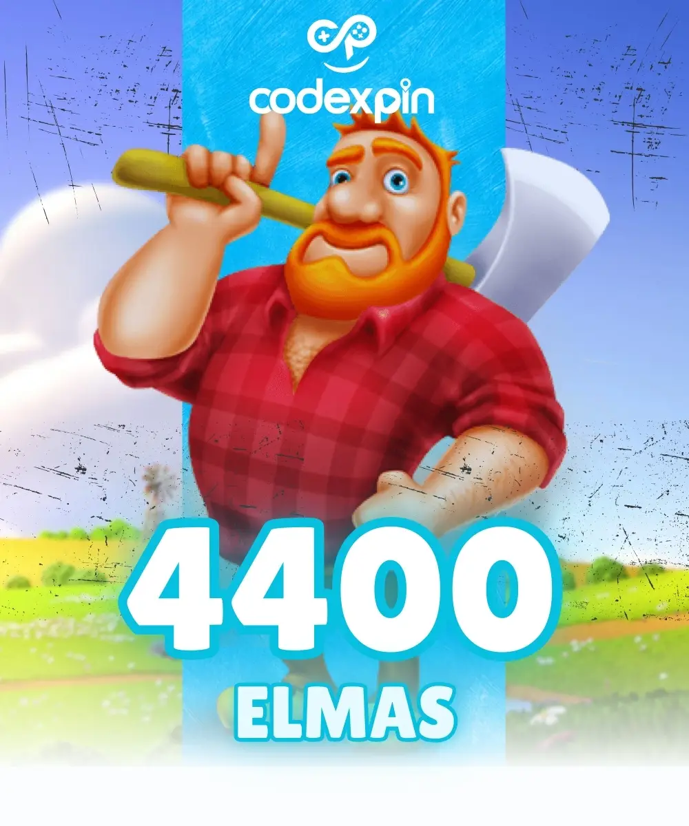 Hay Day 4400 Elmas