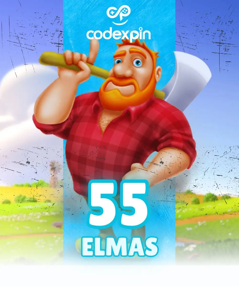 Hay Day 55 Elmas
