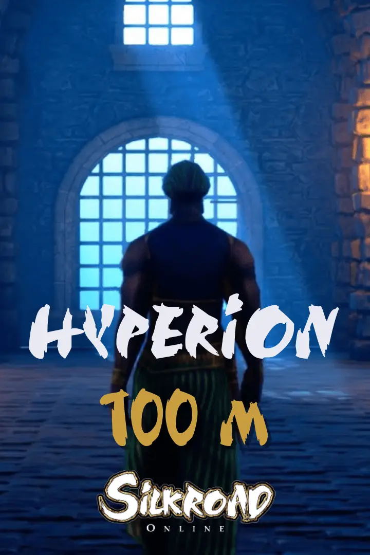 Hyperion 100M Silkroad Online Gold