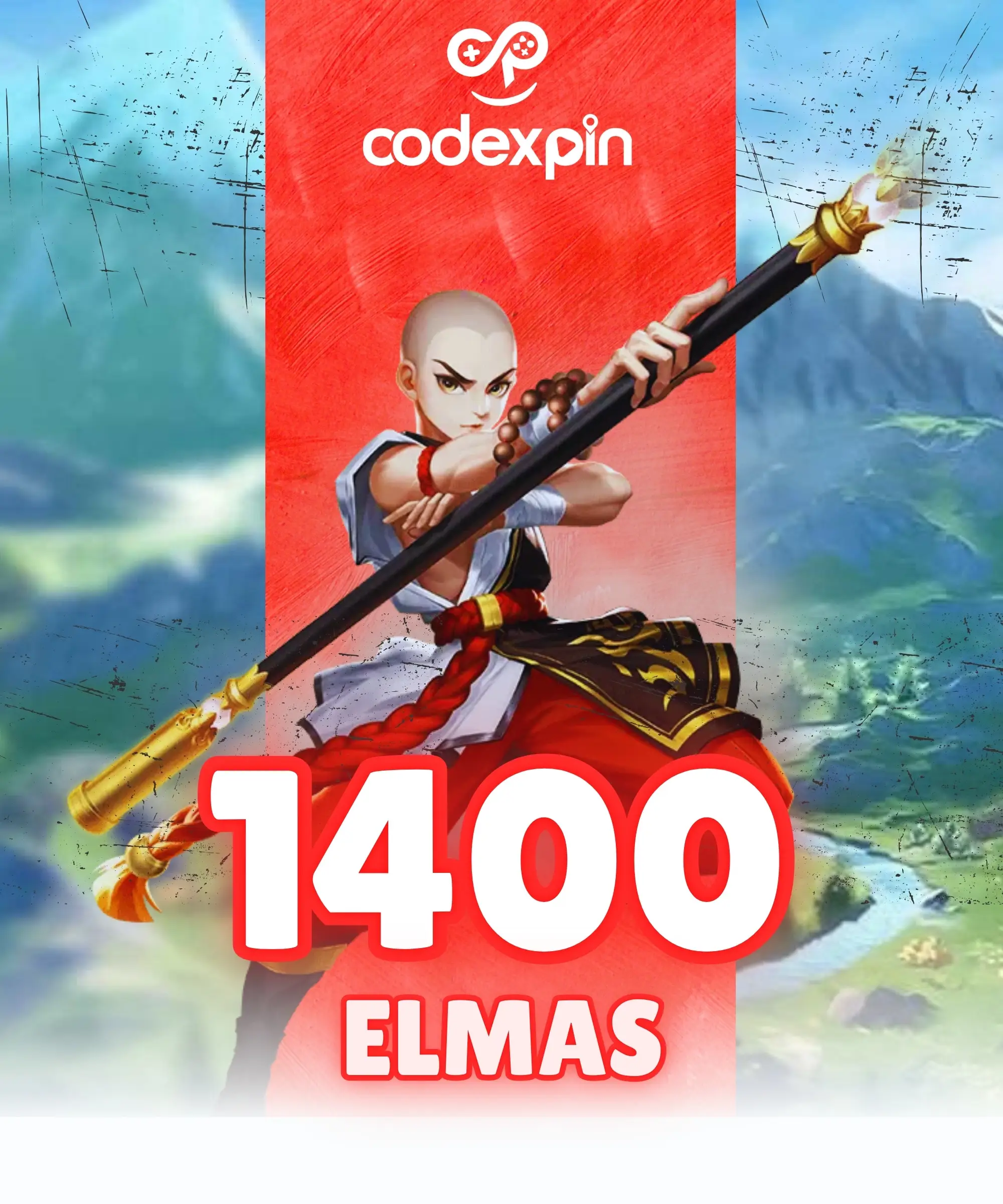 KungFu Saga 1400 Elmas
