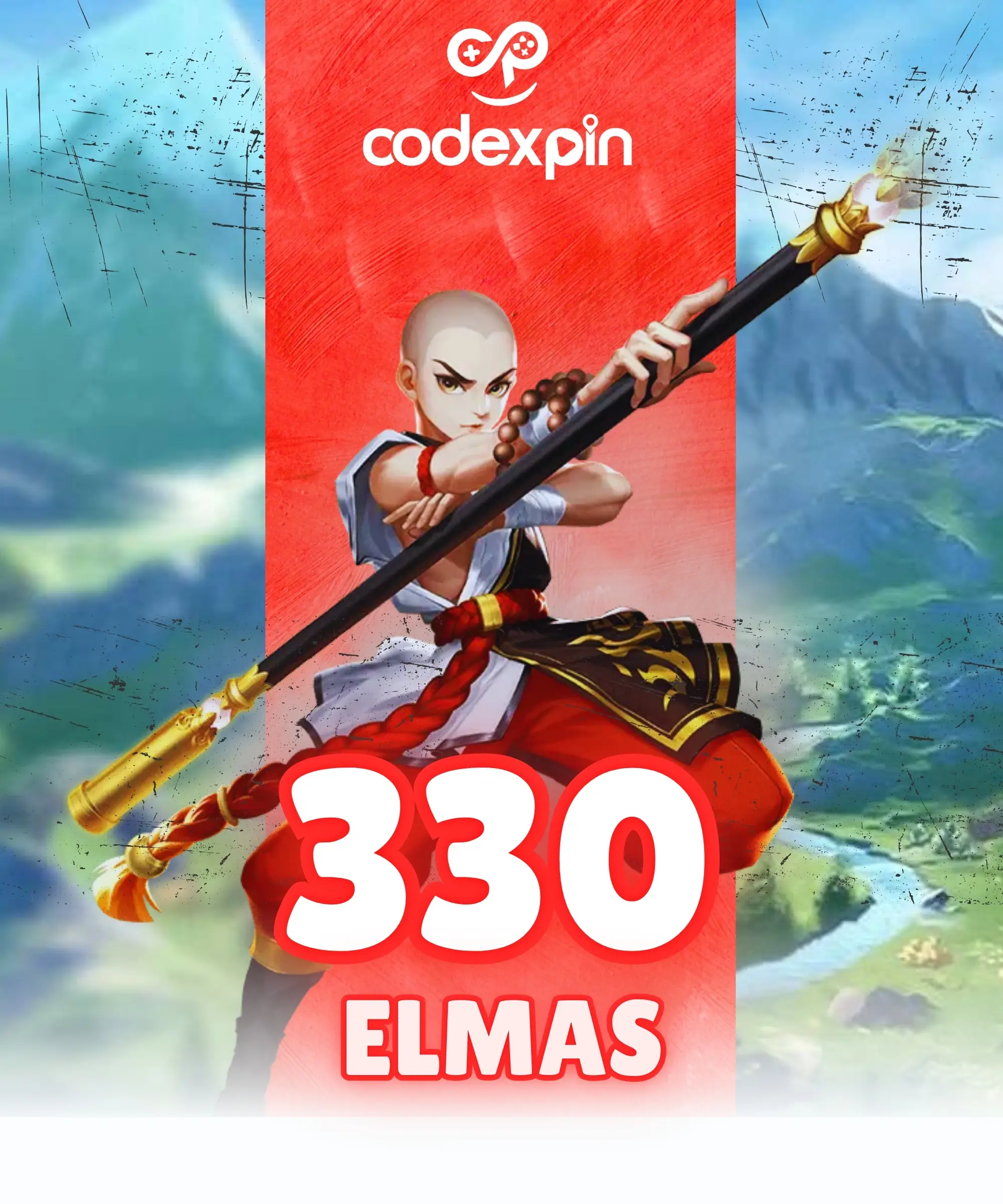 KungFu Saga 330 Elmas
