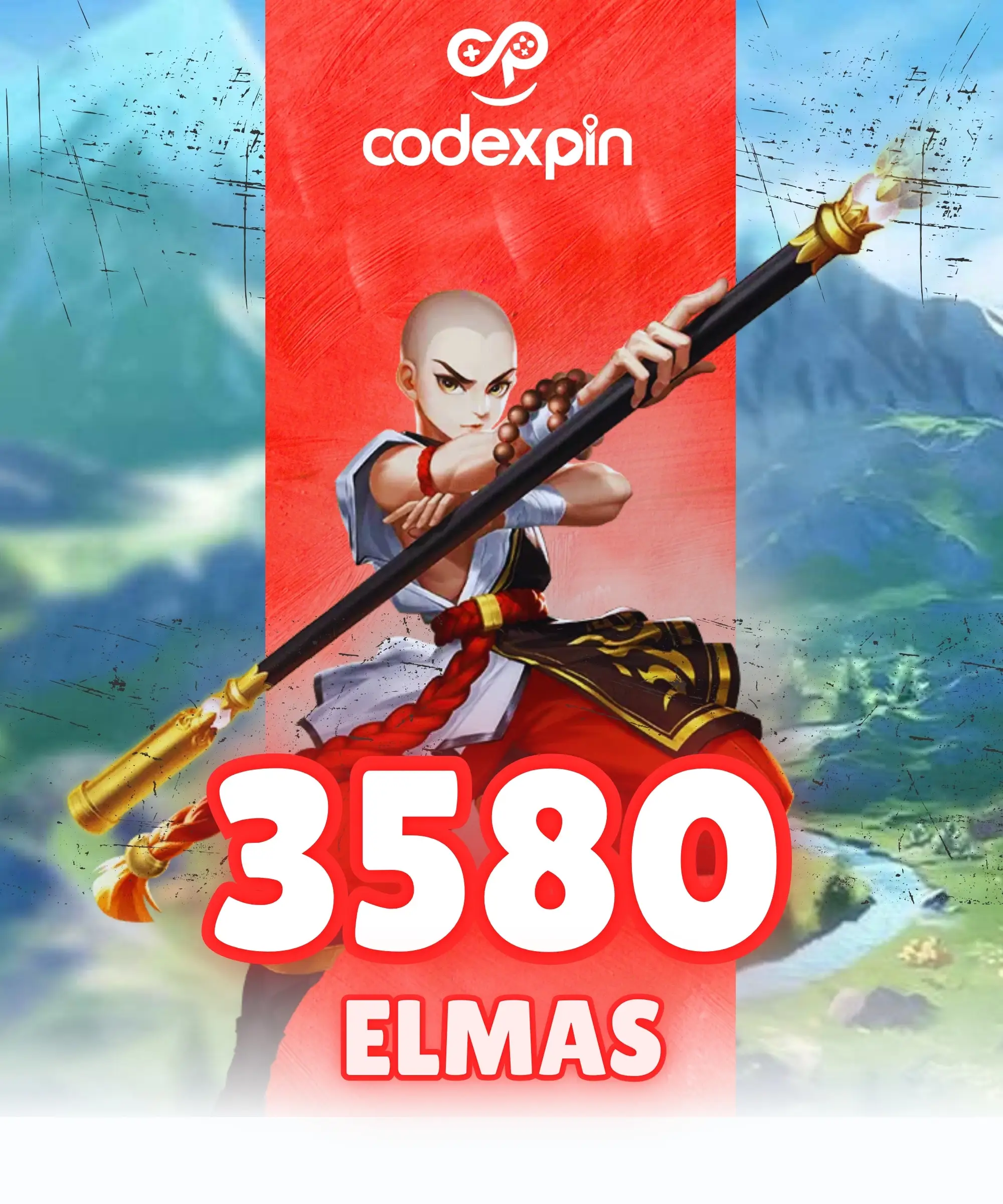 KungFu Saga 3580 Elmas