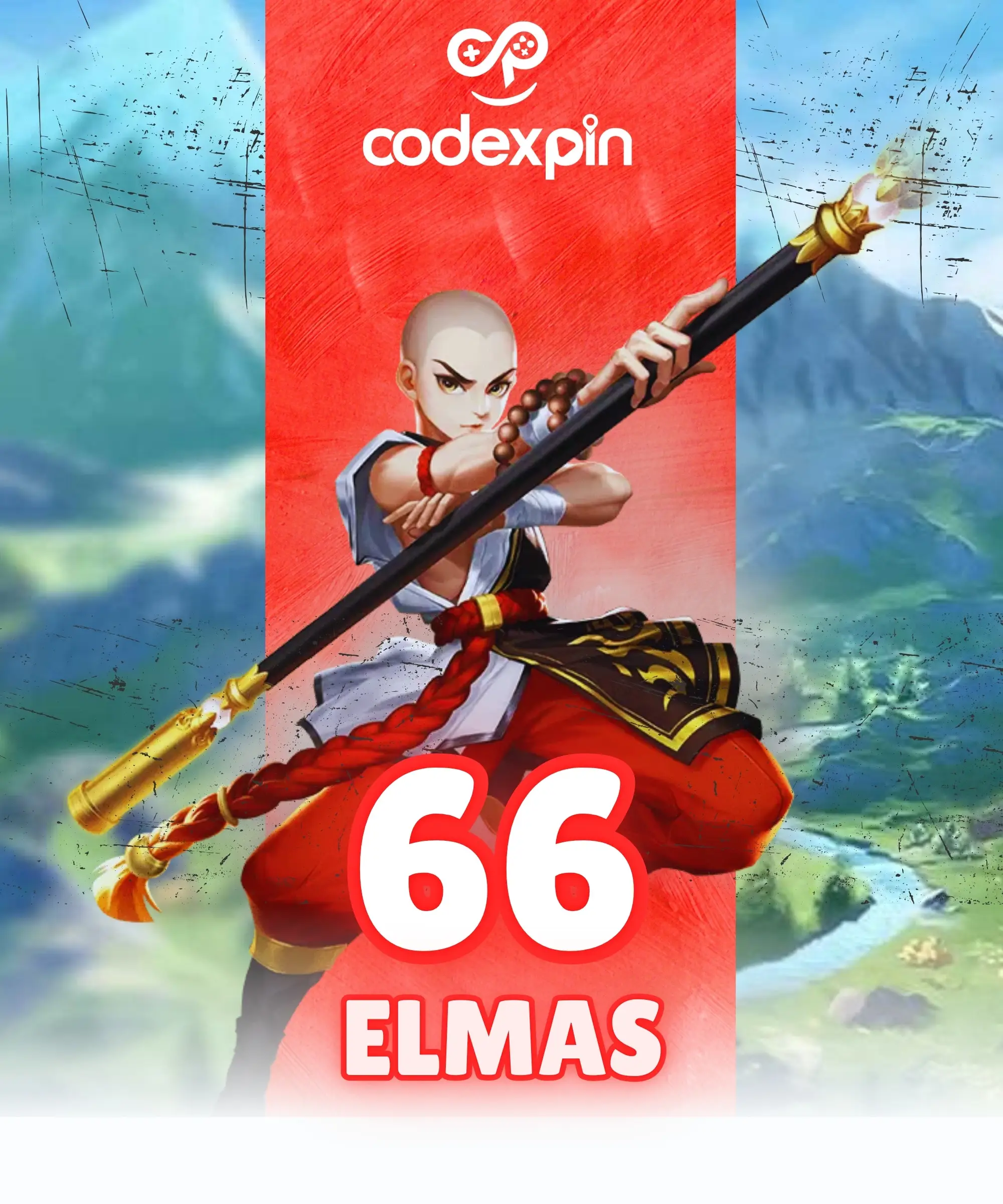 KungFu Saga 66 Elmas