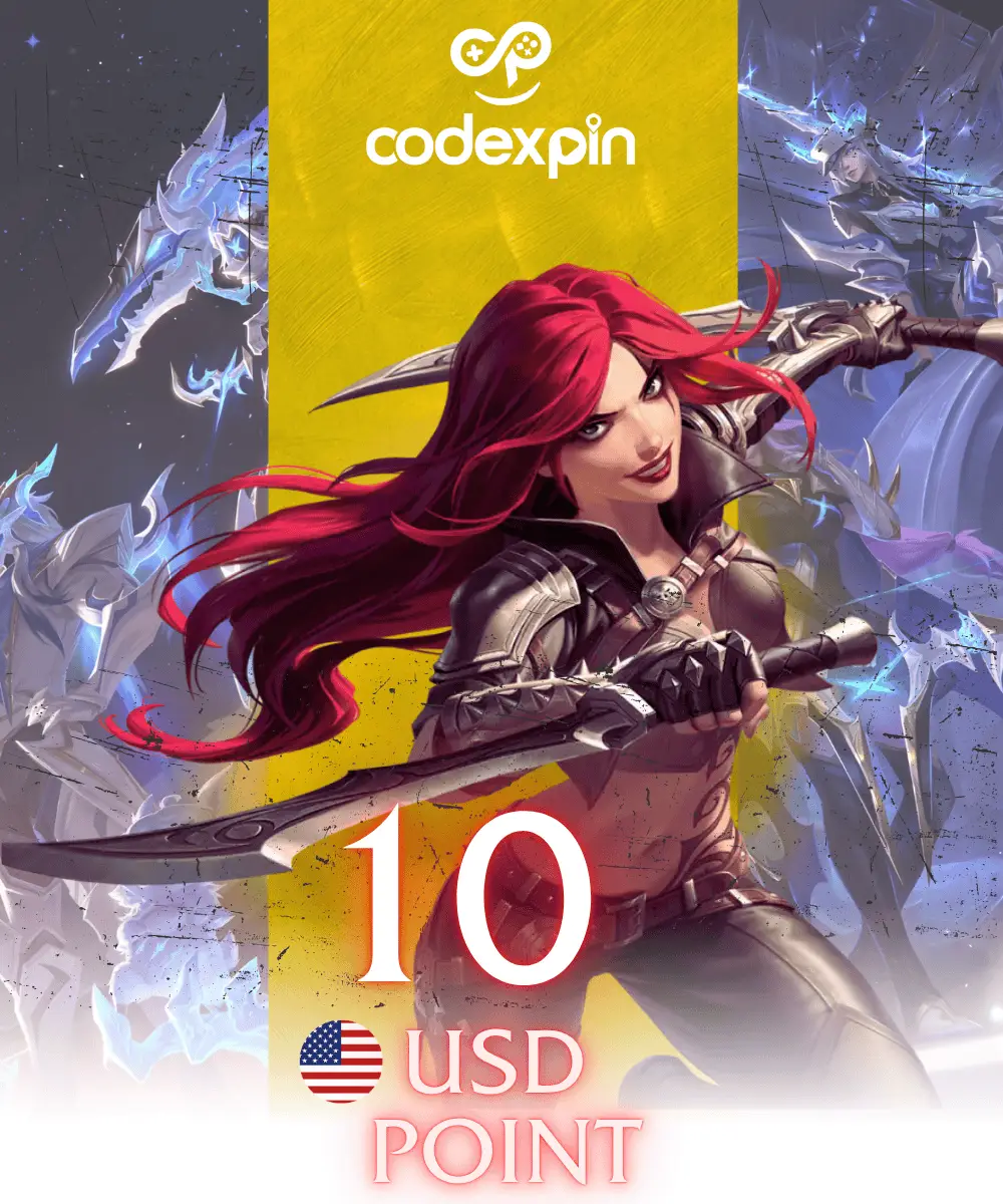 League Of Legends 10 USD NA