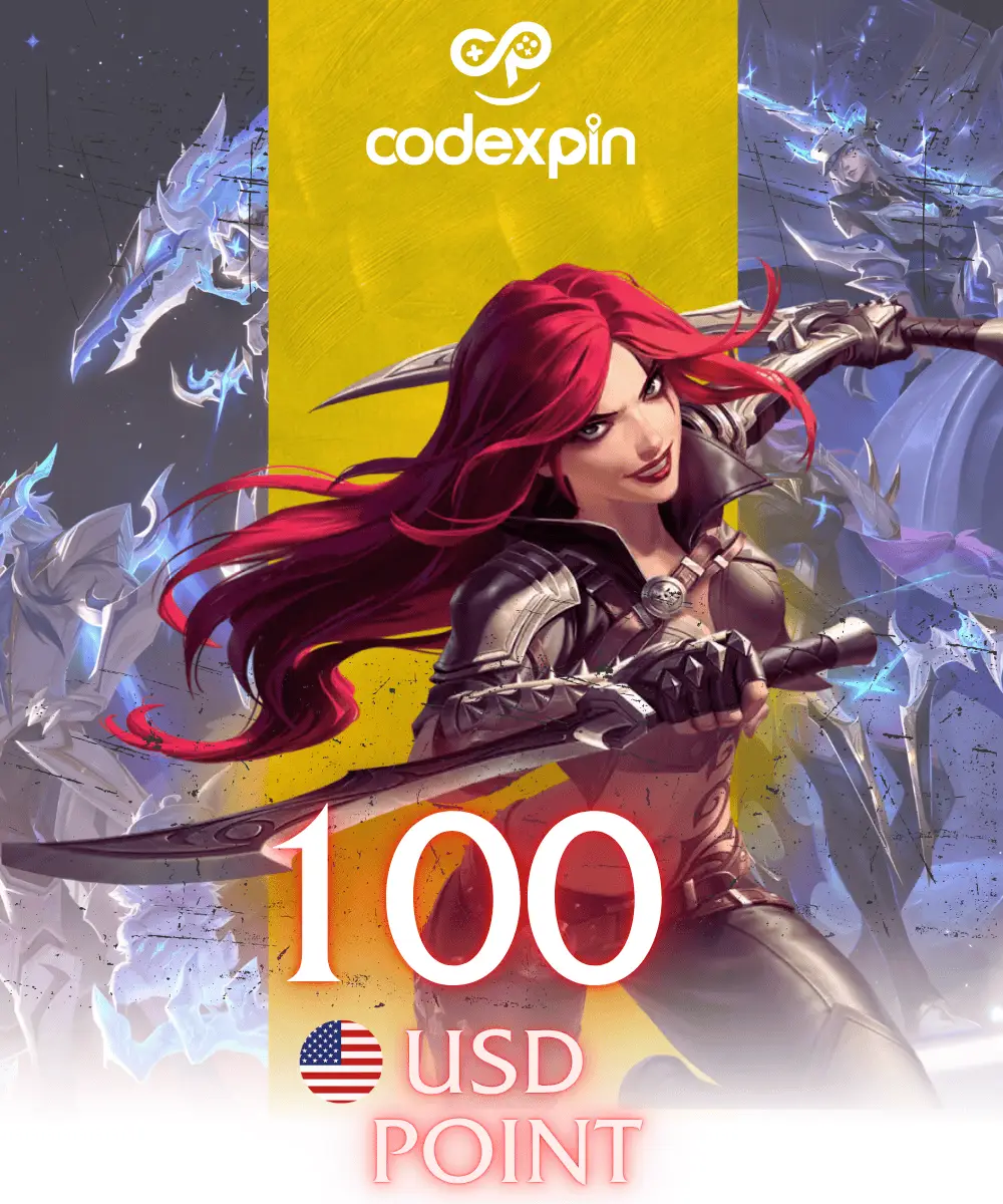 League Of Legends 100 USD NA
