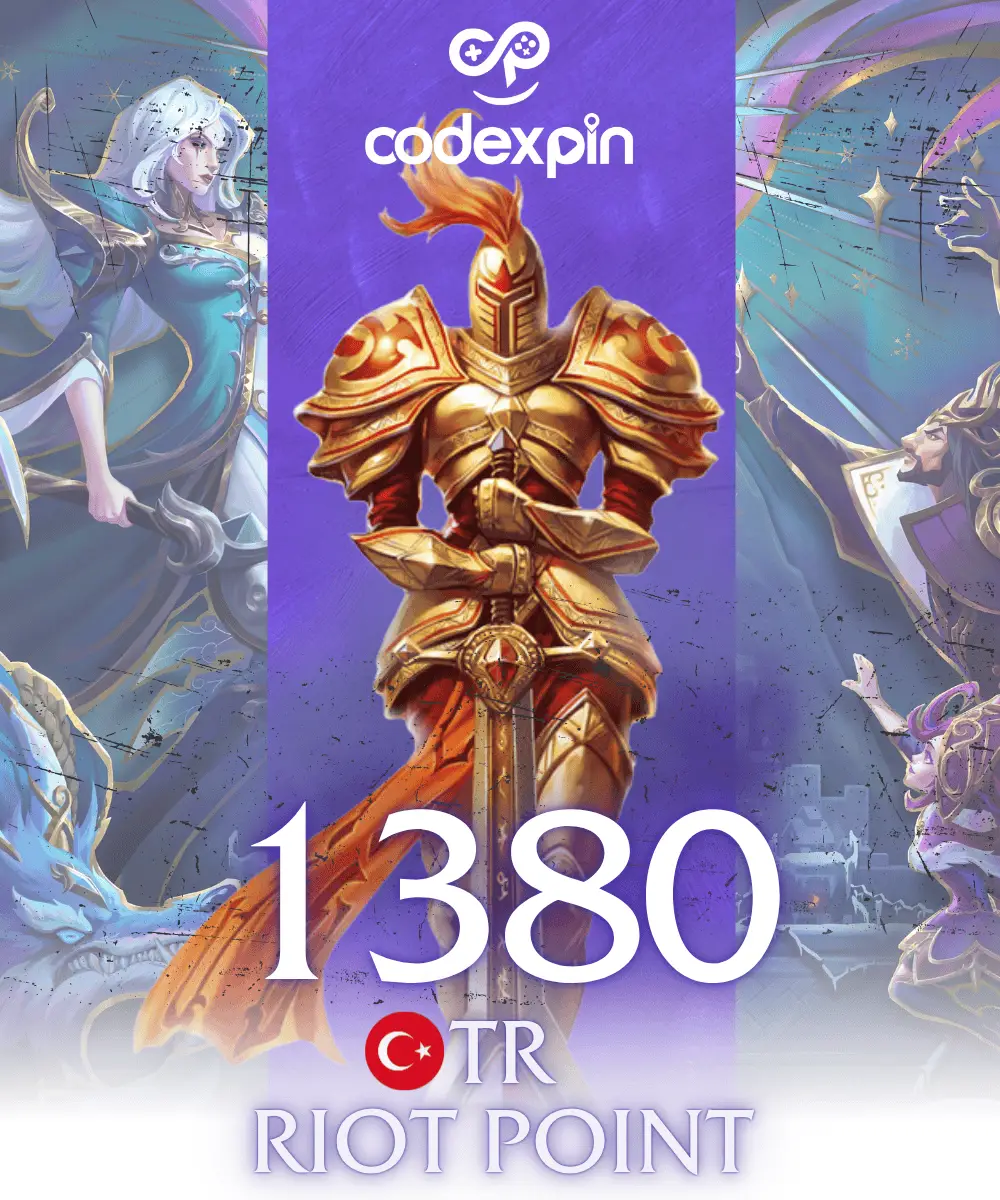 League Of Legends 1380 RP