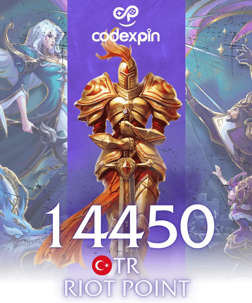 League Of Legends 14450 RP